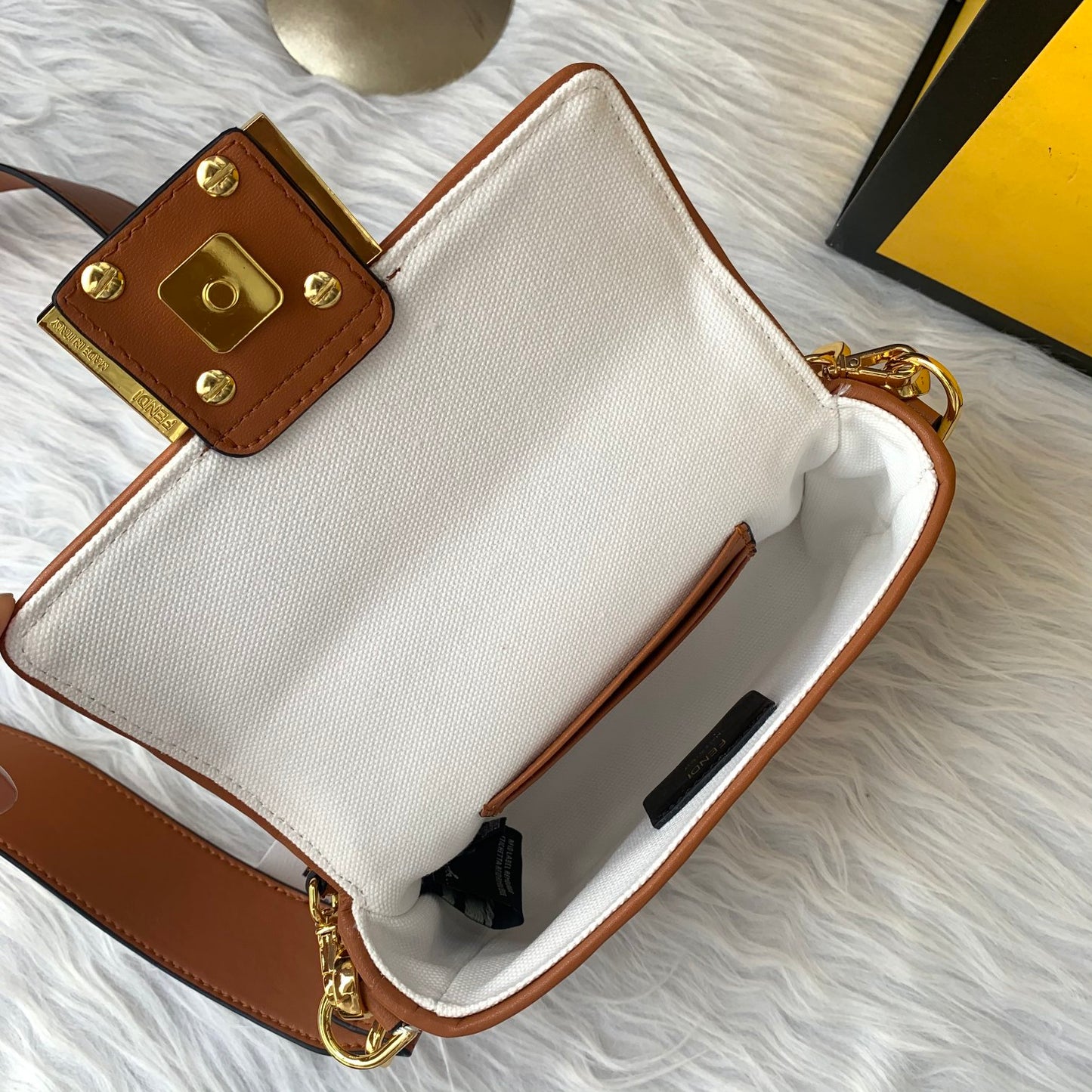 Fendi F8BS019 – Multicolor Mini Baguette Bag