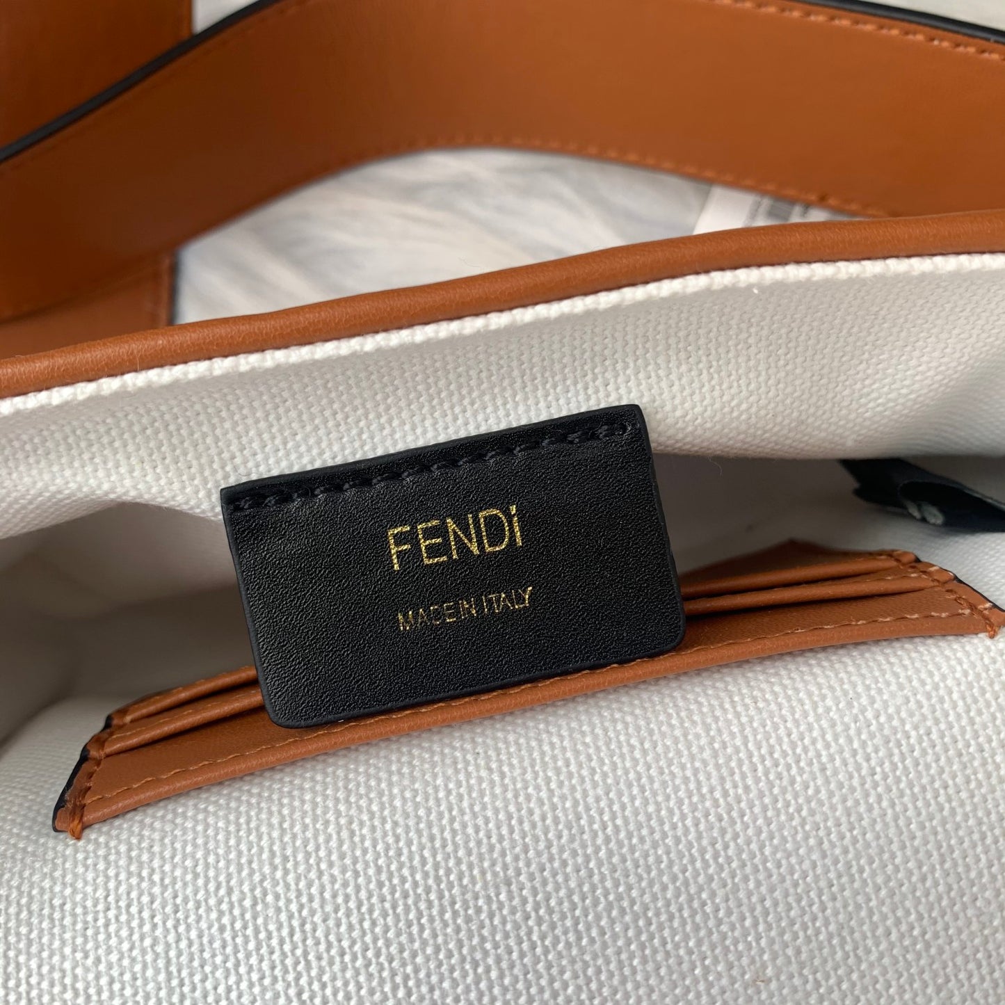 Fendi F8BS019 – Multicolor Mini Baguette Bag