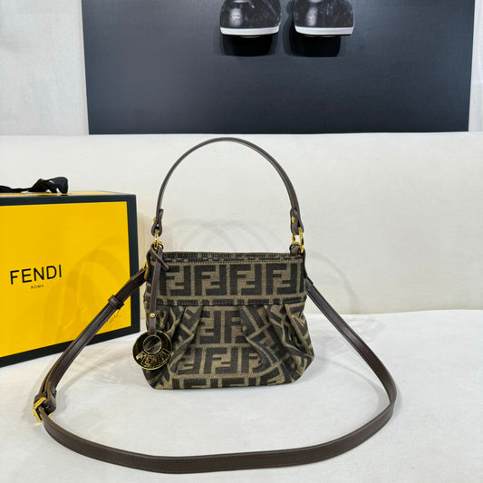 Fendi Mini “Yuanbao” Tote – Monogram Edition
