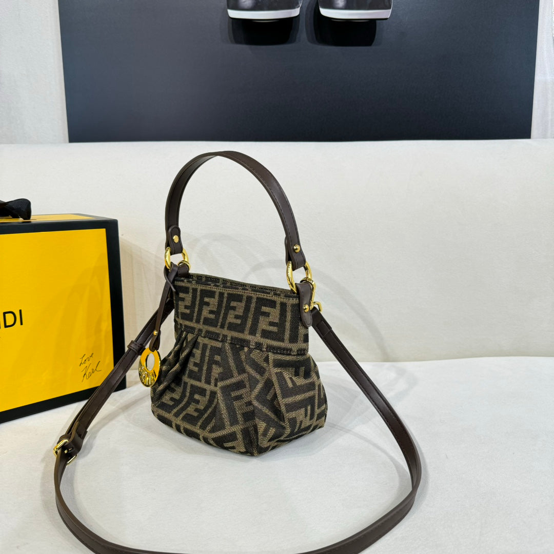 Fendi Mini “Yuanbao” Tote – Monogram Edition