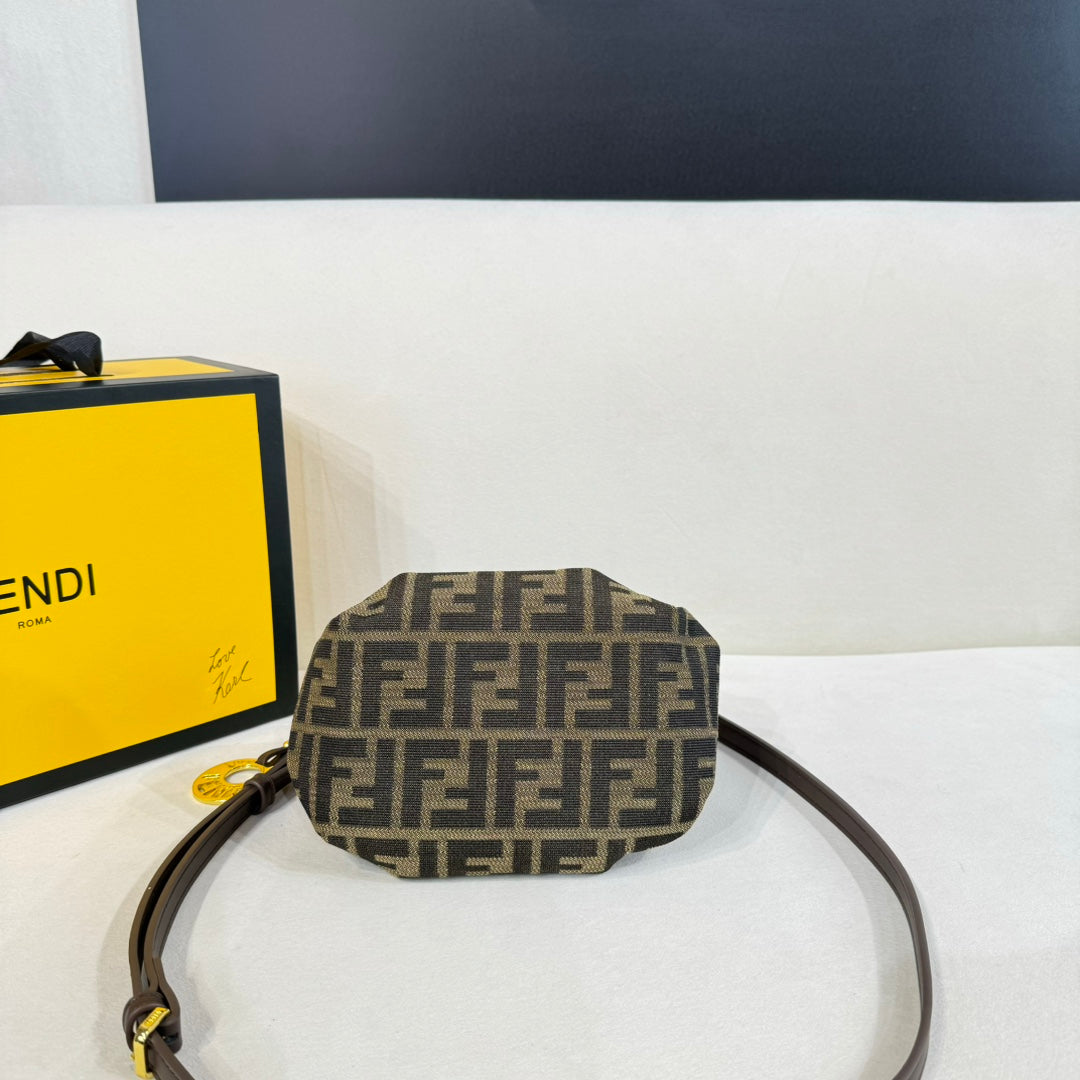 Fendi Mini “Yuanbao” Tote – Monogram Edition