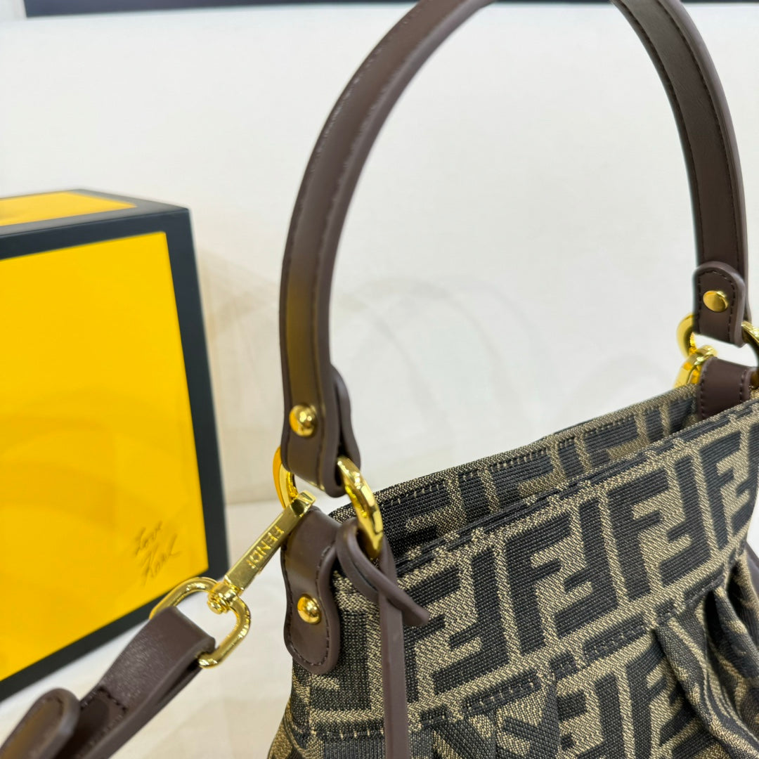 Fendi Mini “Yuanbao” Tote – Monogram Edition