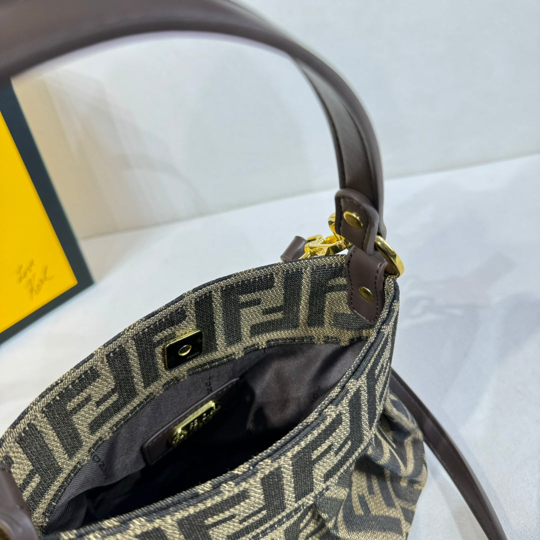 Fendi Mini “Yuanbao” Tote – Monogram Edition