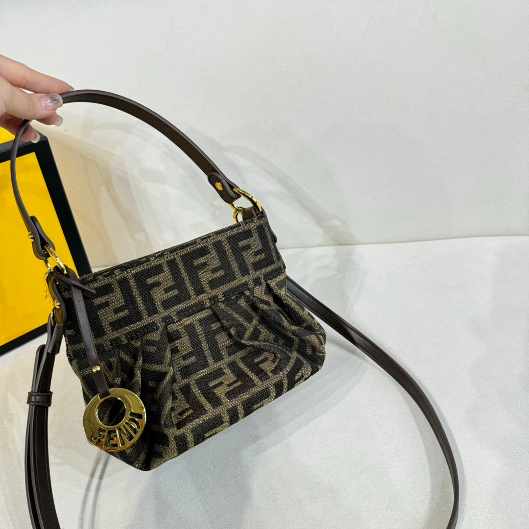Fendi Mini “Yuanbao” Tote – Monogram Edition