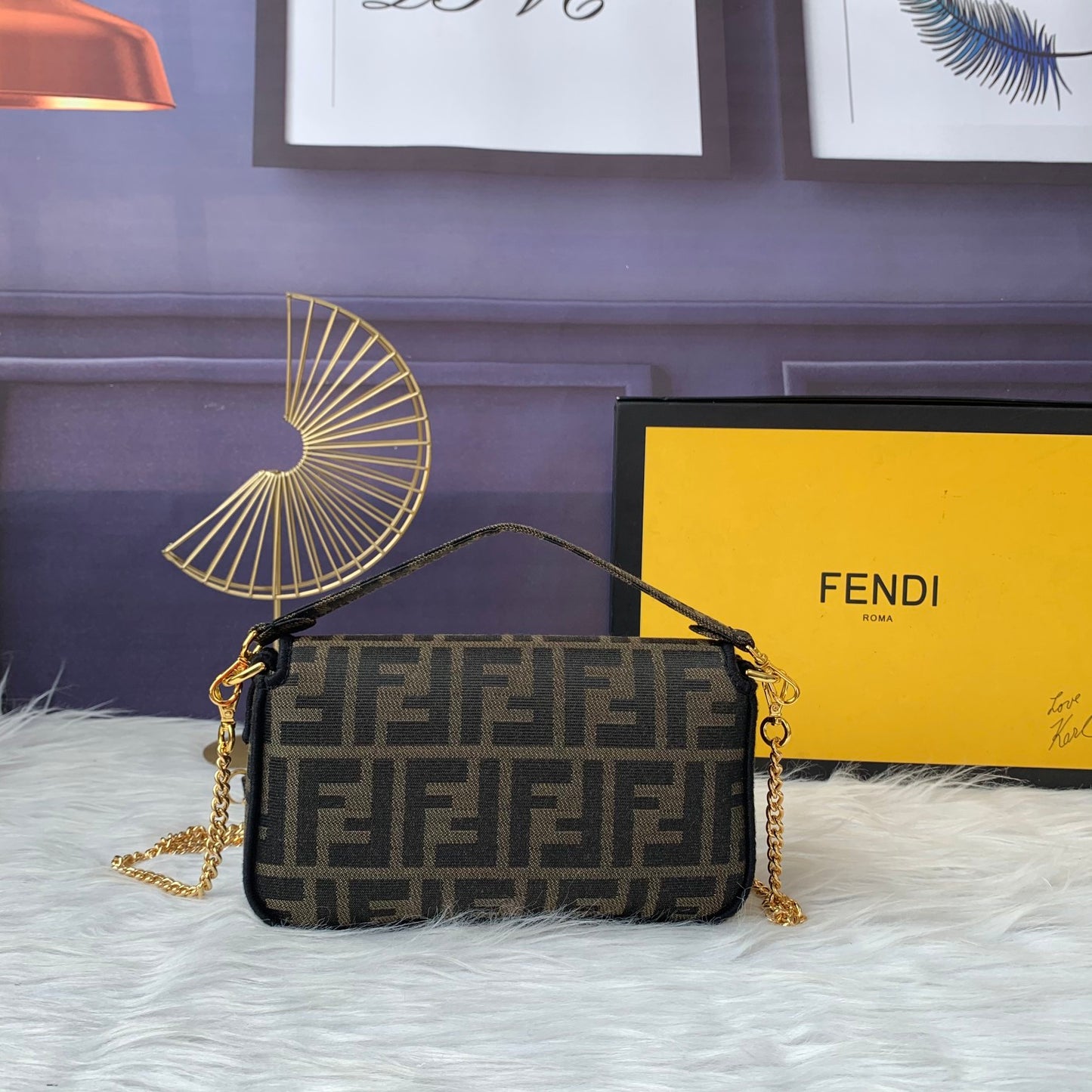Fendi F8BS018 – Mini Baguette Bag