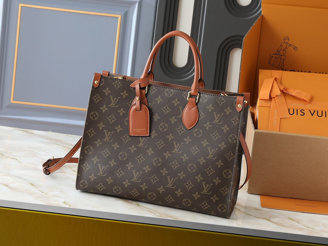 Louis Vuitton OnTheGo Organizer Handbag