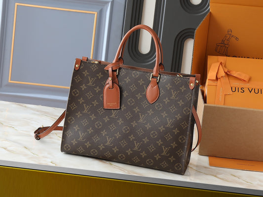 Louis Vuitton OnTheGo Organizer Handbag