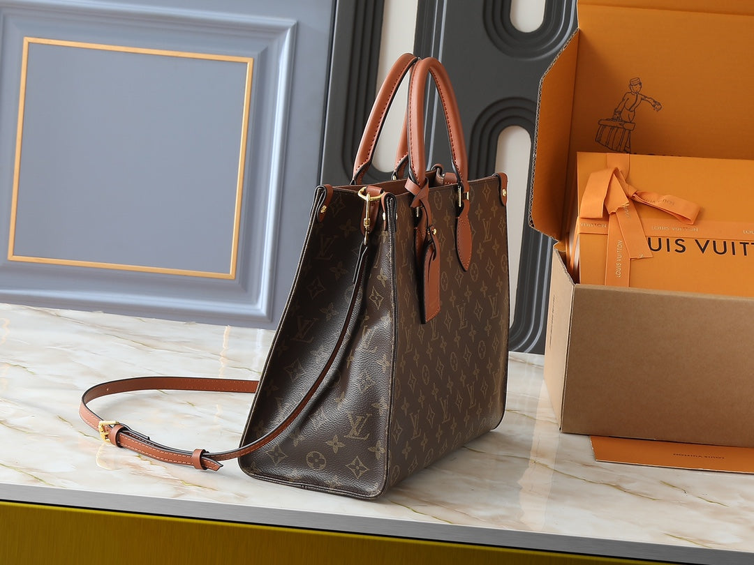 Louis Vuitton OnTheGo Organizer Handbag