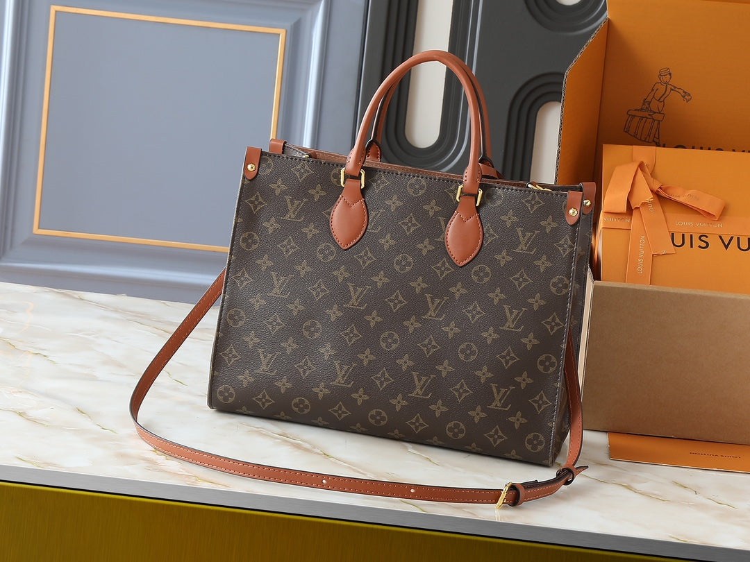 Louis Vuitton OnTheGo Organizer Handbag