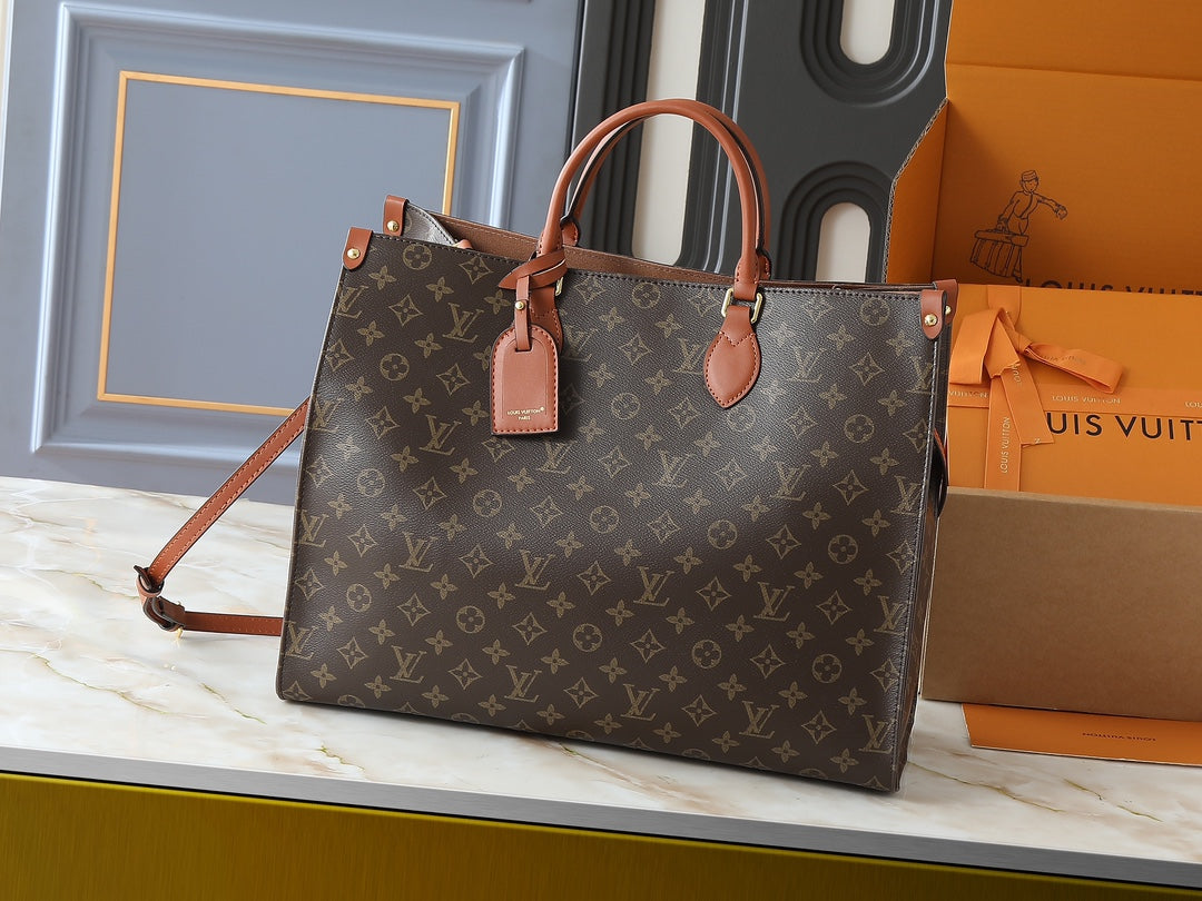 Louis Vuitton OnTheGo Organizer Handbag