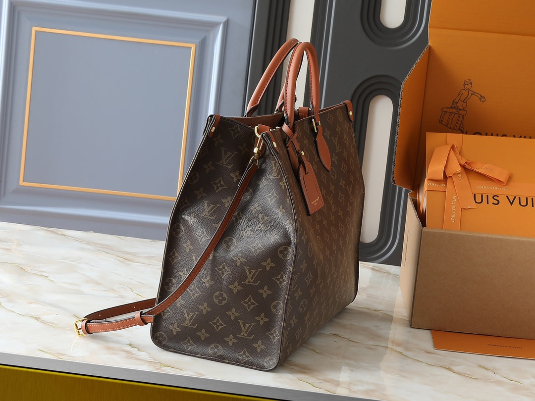 Louis Vuitton OnTheGo Organizer Handbag