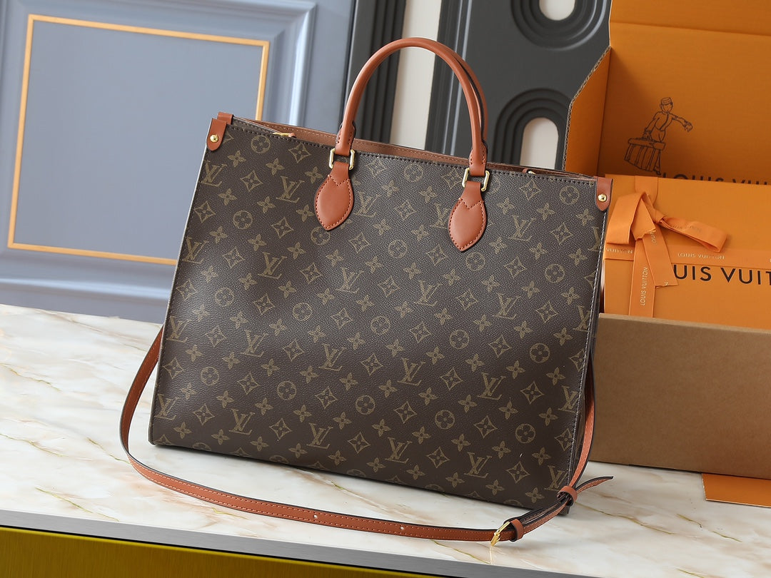 Louis Vuitton OnTheGo Organizer Handbag