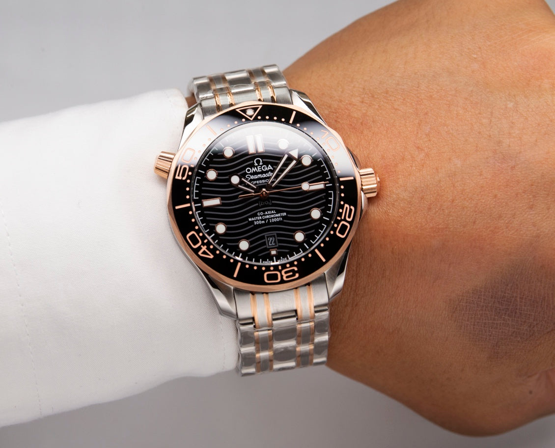 Omega Seamaster 300M Diver Watch