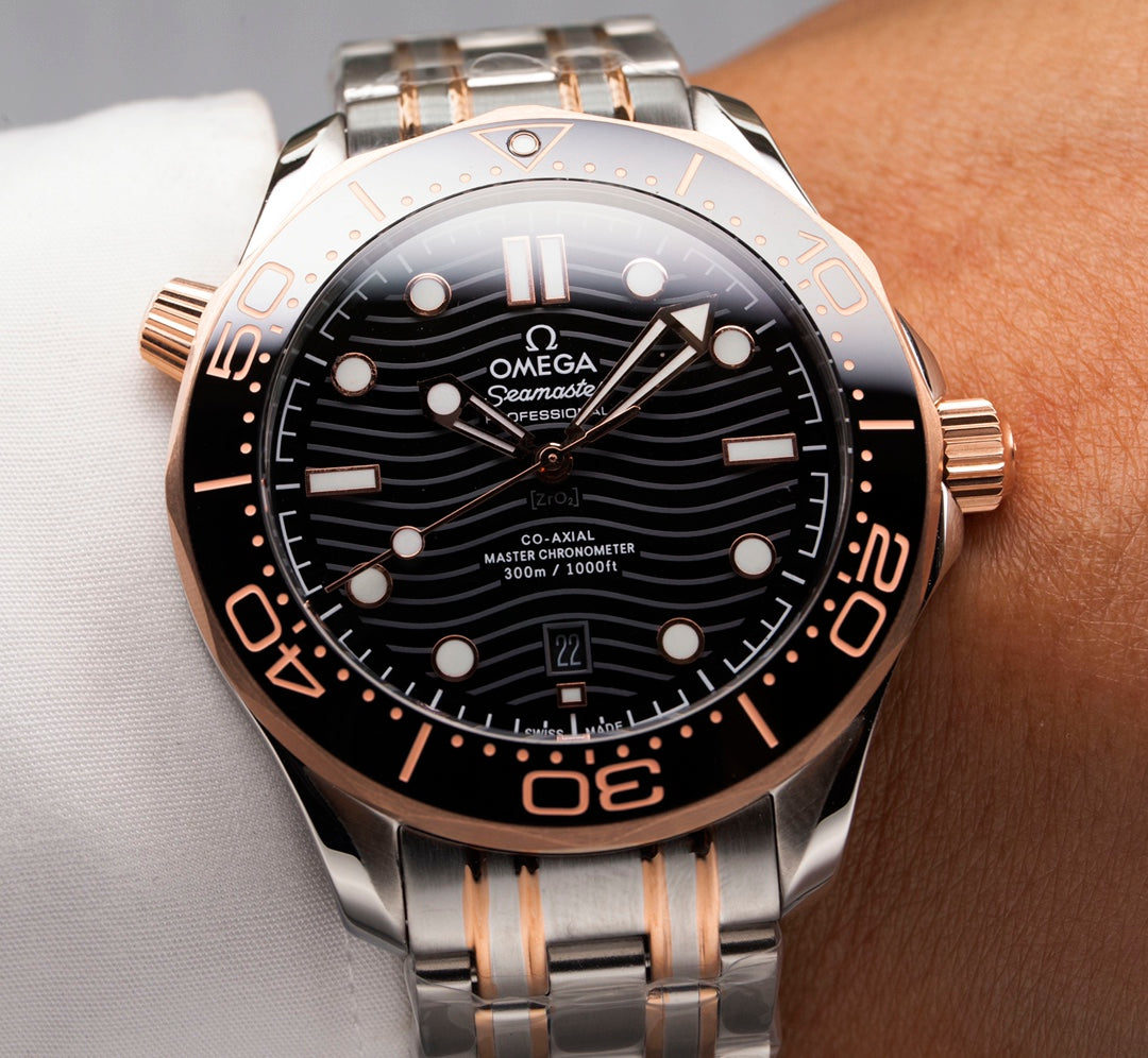 Omega Seamaster 300M Diver Watch