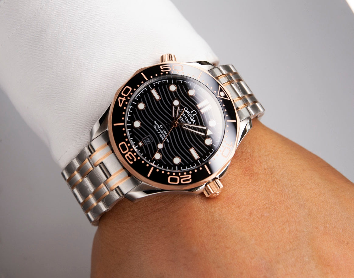 Omega Seamaster 300M Diver Watch