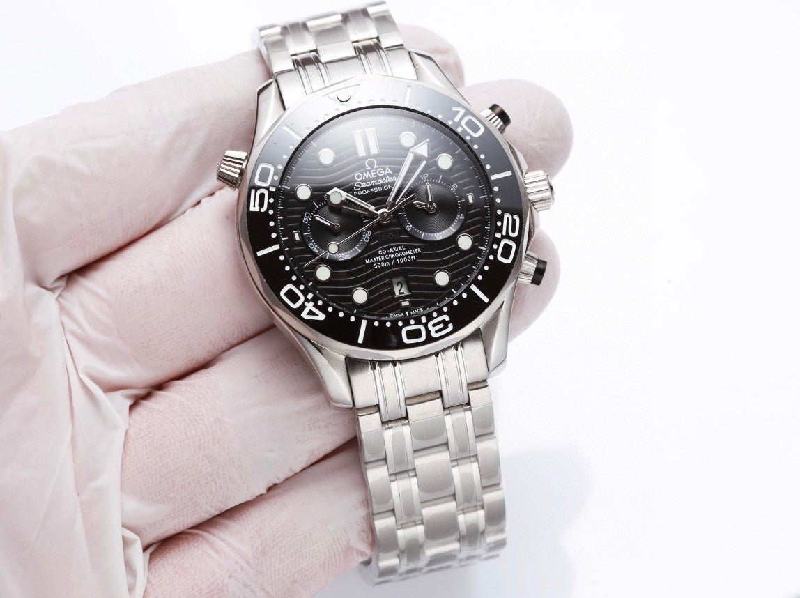 Omega Seamaster 300M Multifunction 5-Hand Diver Watch
