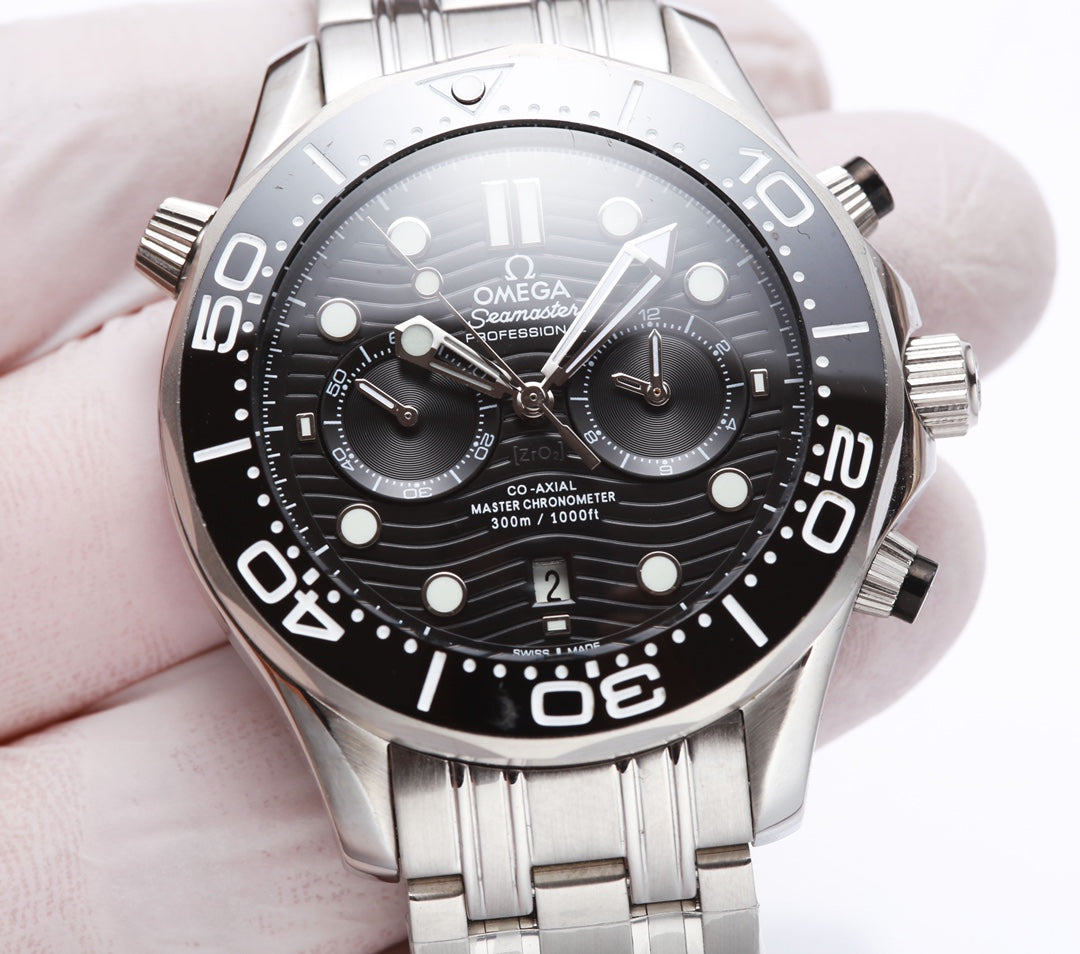 Omega Seamaster 300M Multifunction 5-Hand Diver Watch