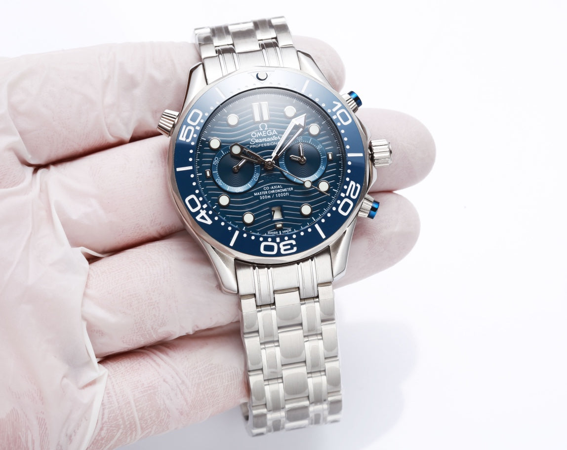 Omega Seamaster 300M Multifunction 5-Hand Diver Watch