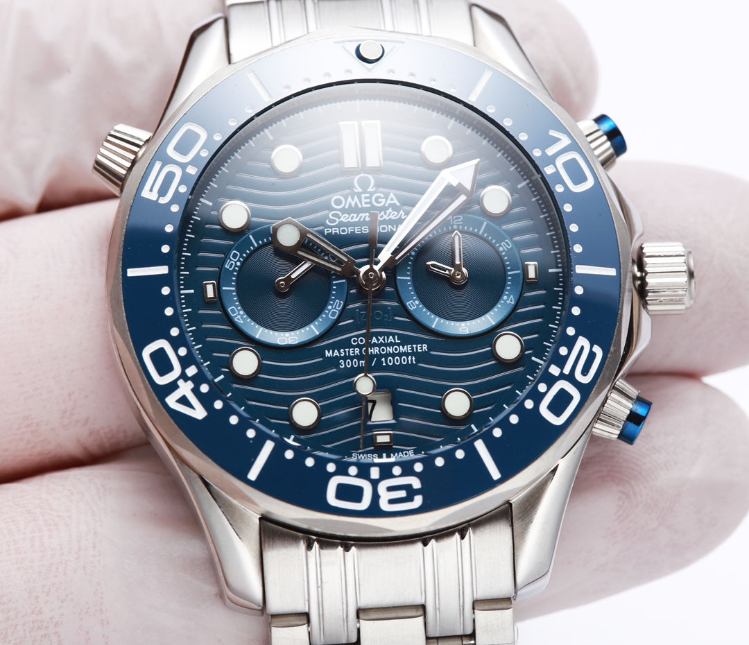 Omega Seamaster 300M Multifunction 5-Hand Diver Watch