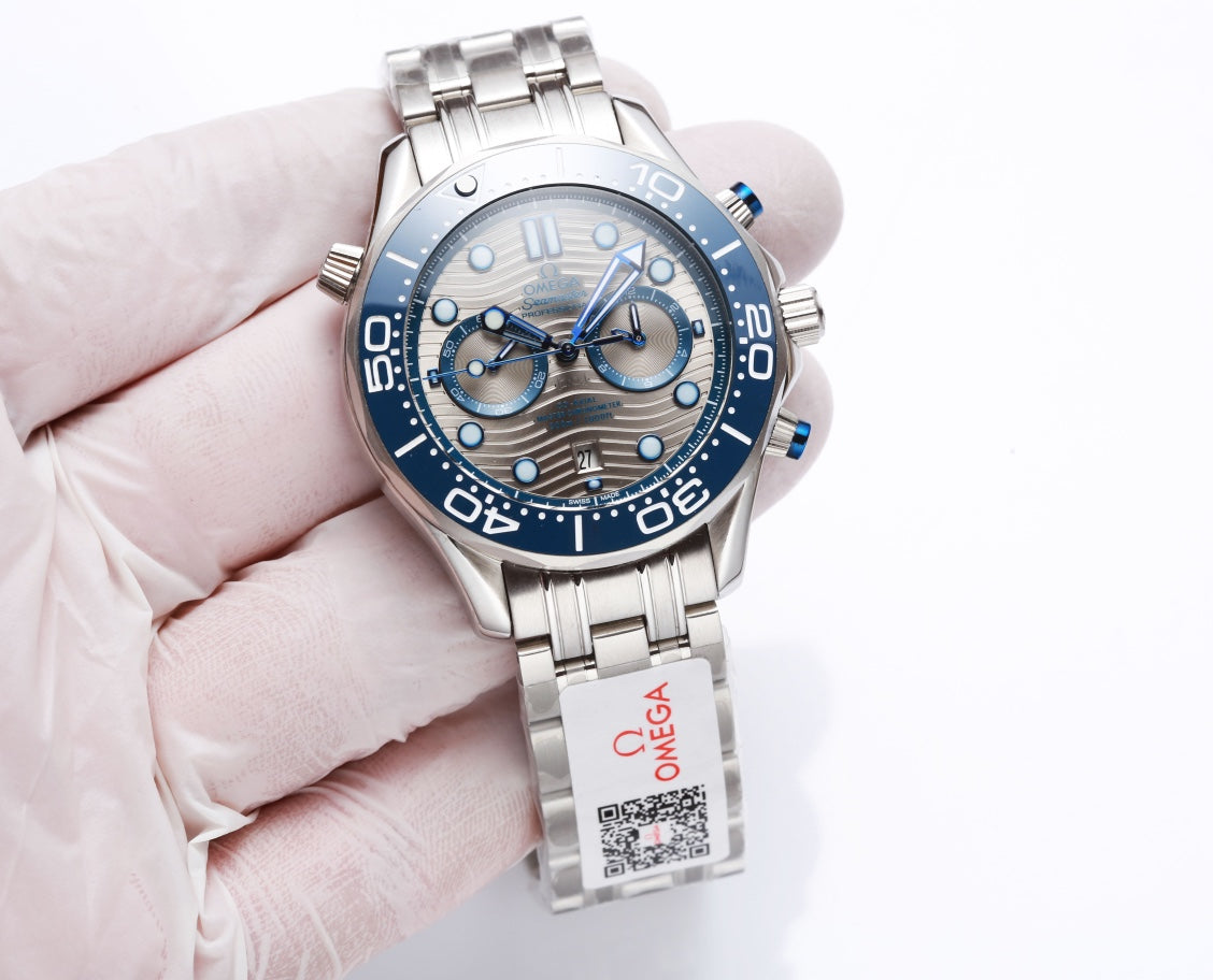 Omega Seamaster 300M Multifunction 5-Hand Diver Watch