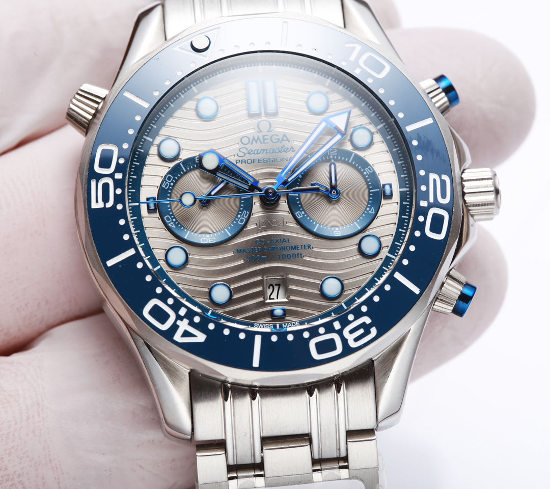 Omega Seamaster 300M Multifunction 5-Hand Diver Watch