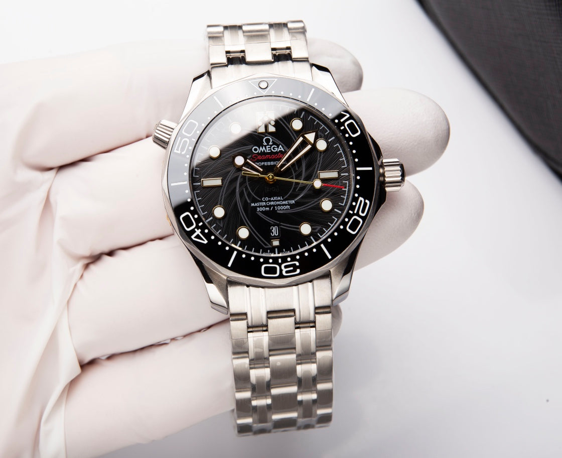 Omega Seamaster 007 Anniversary Edition 300M