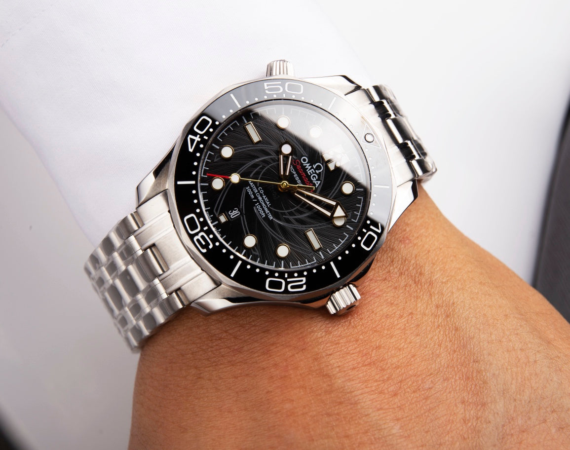 Omega Seamaster 007 Anniversary Edition 300M