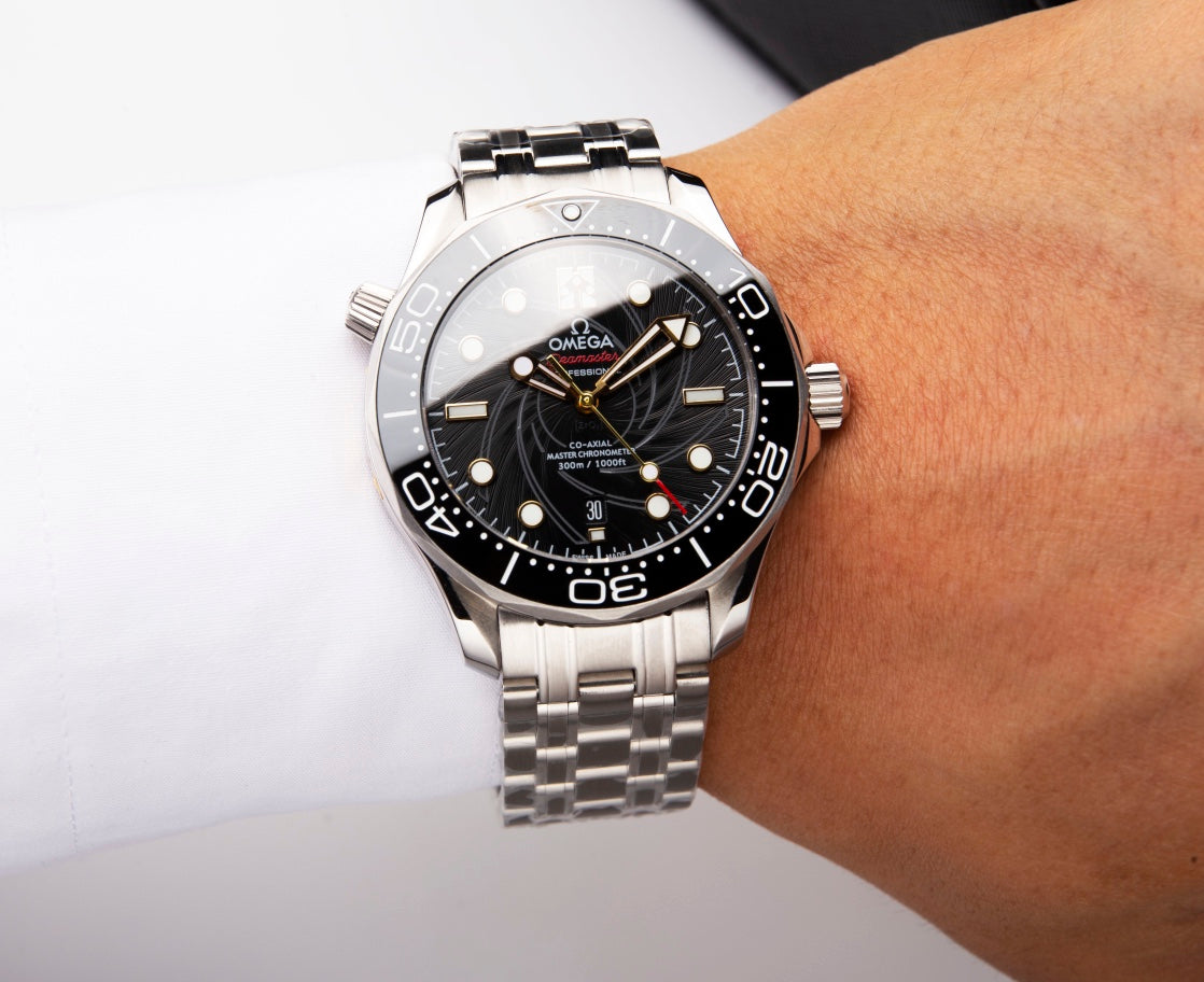 Omega Seamaster 007 Anniversary Edition 300M