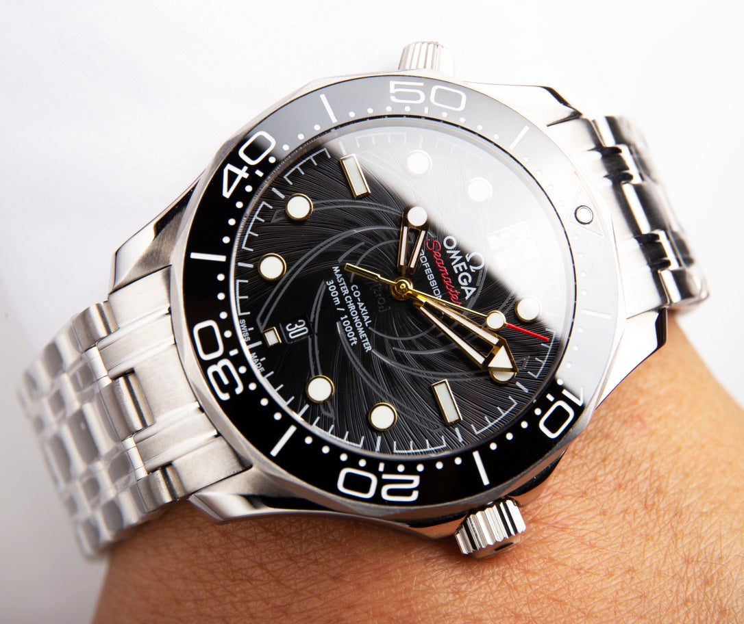 Omega Seamaster 007 Anniversary Edition 300M