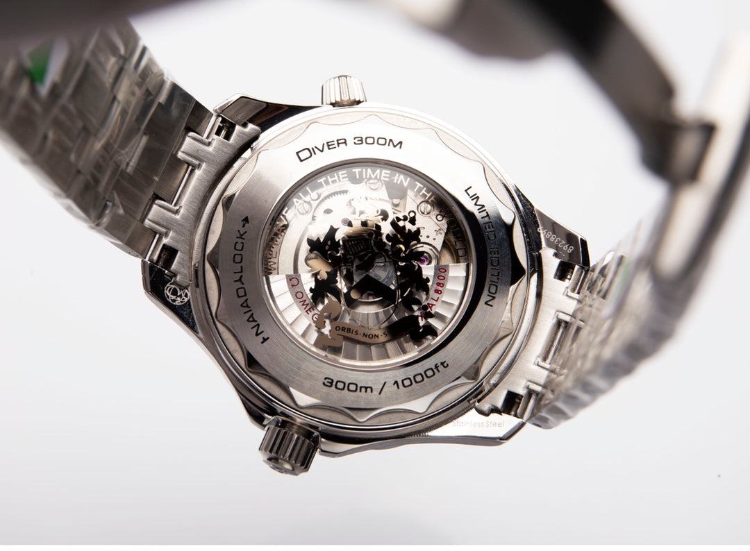 Omega Seamaster 007 Anniversary Edition 300M