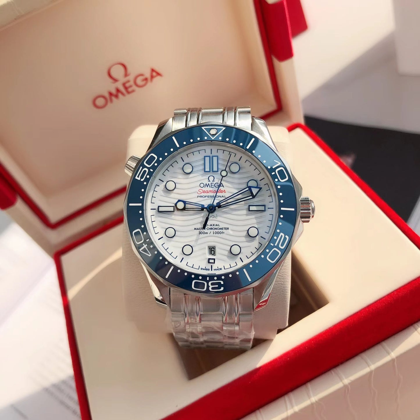 Omega Seamaster 300M – Fully Upgraded Version