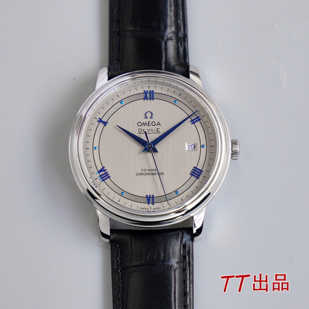 Omega De Ville Series – Elegant &amp; Timeless Mechanical Watch
