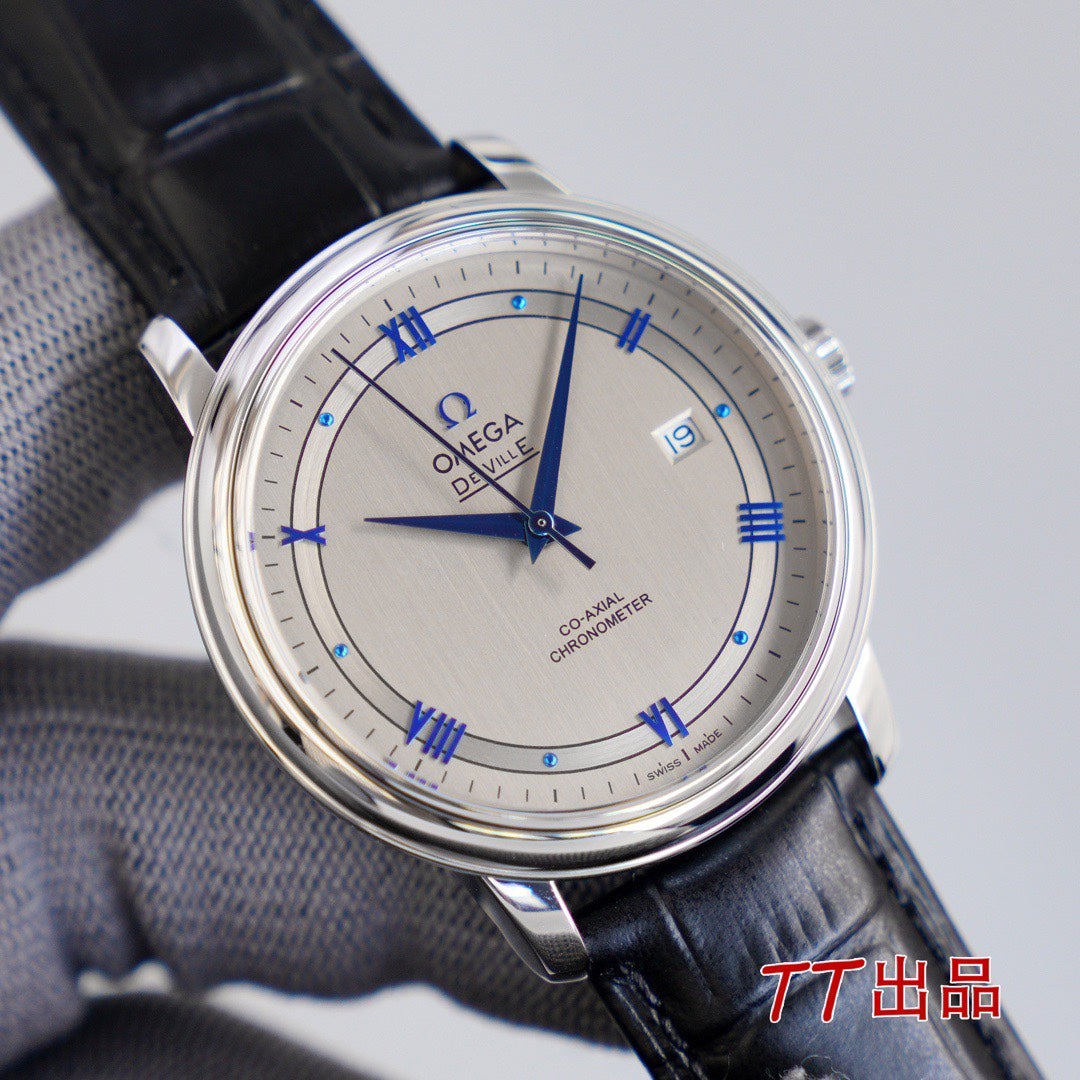 Omega De Ville Series – Elegant &amp; Timeless Mechanical Watch