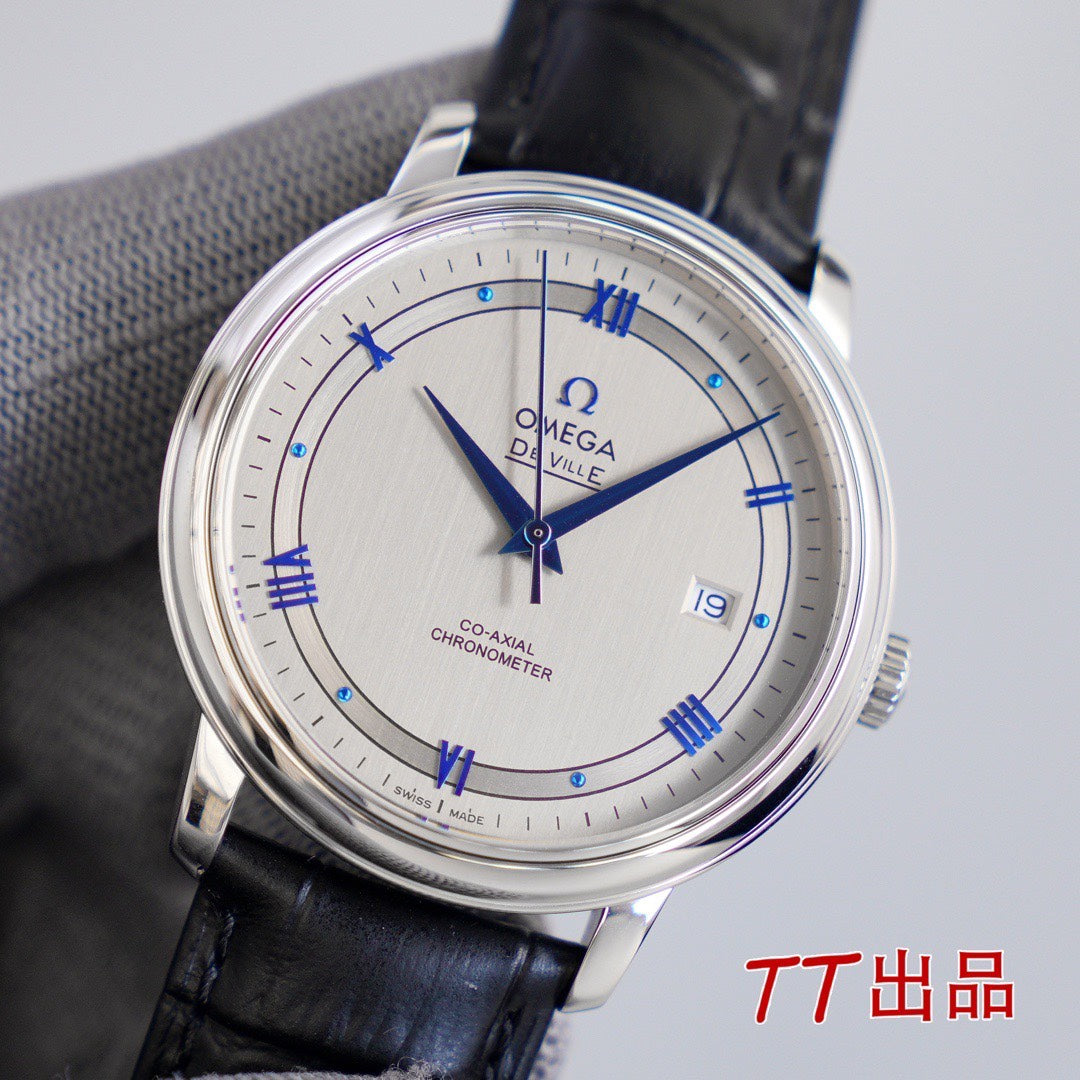 Omega De Ville Series – Elegant &amp; Timeless Mechanical Watch