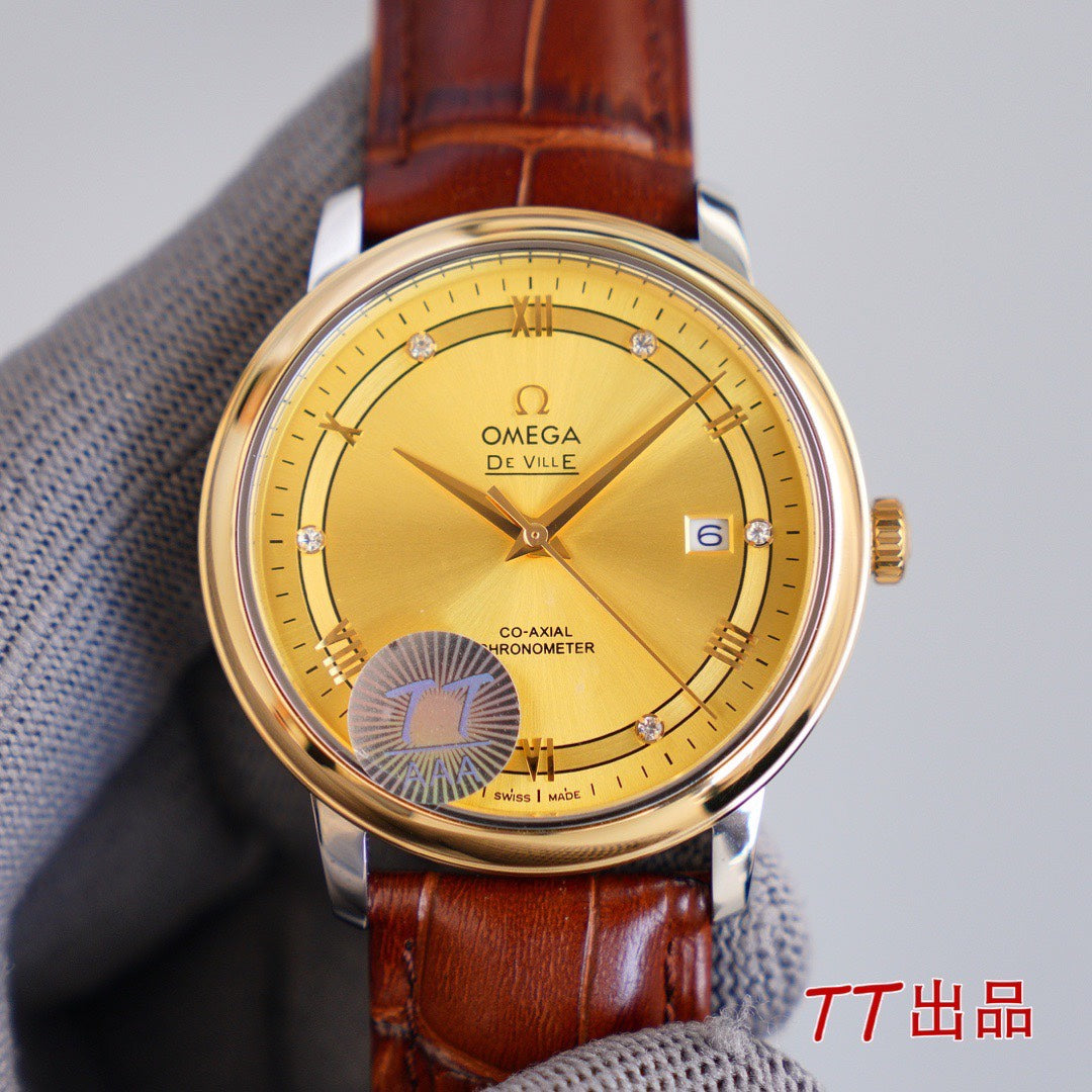 Omega De Ville Series – Elegant &amp; Refined Mechanical Watch