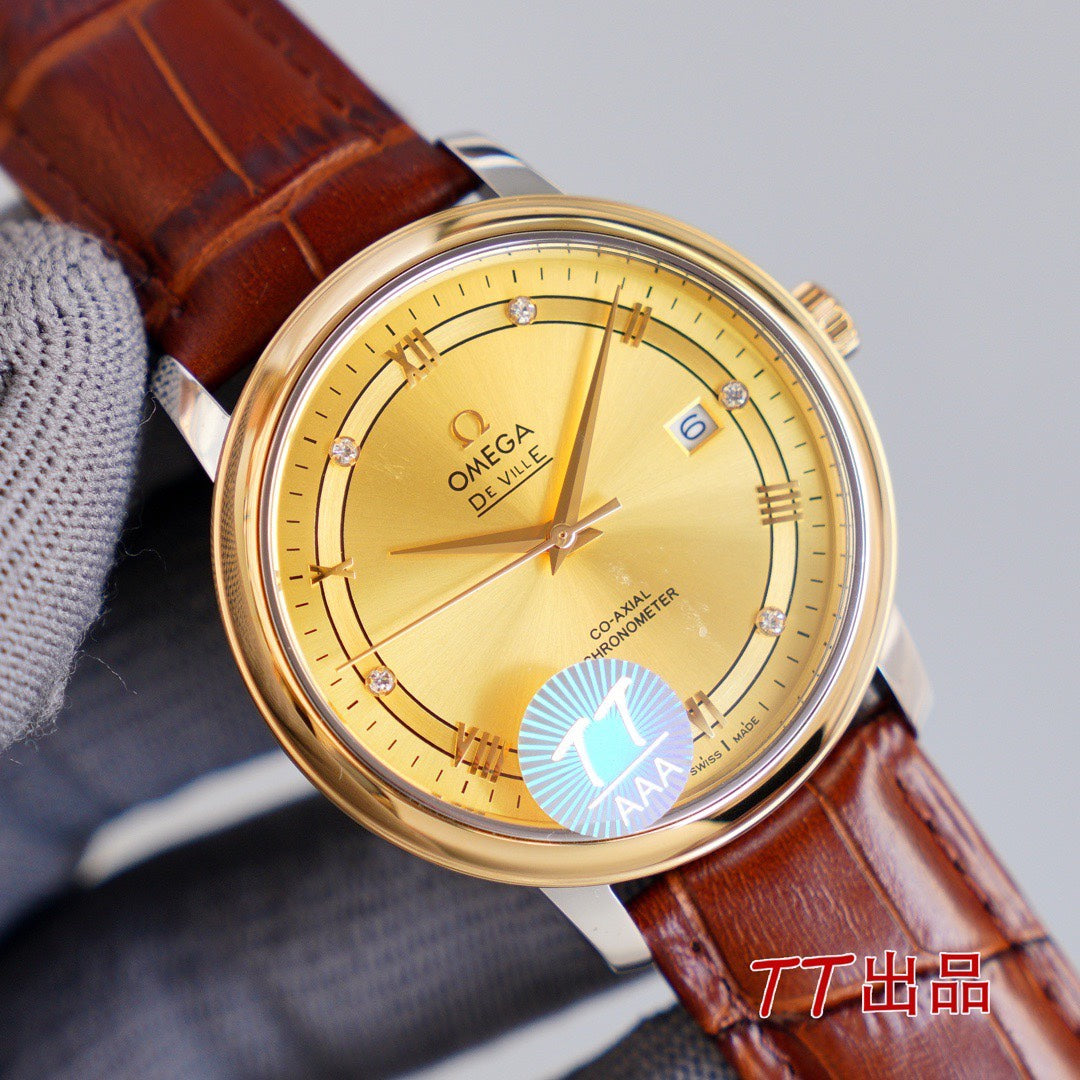 Omega De Ville Series – Elegant &amp; Refined Mechanical Watch