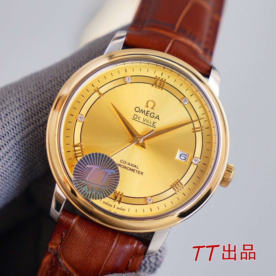 Omega De Ville Series – Elegant &amp; Refined Mechanical Watch