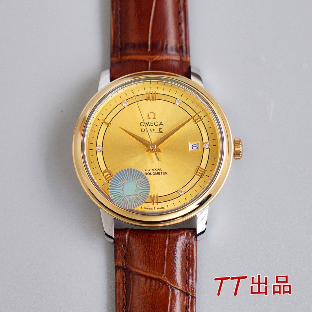Omega De Ville Series – Elegant &amp; Refined Mechanical Watch
