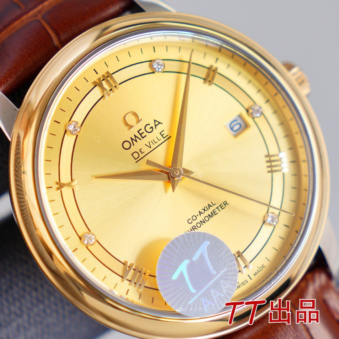 Omega De Ville Series – Elegant &amp; Refined Mechanical Watch