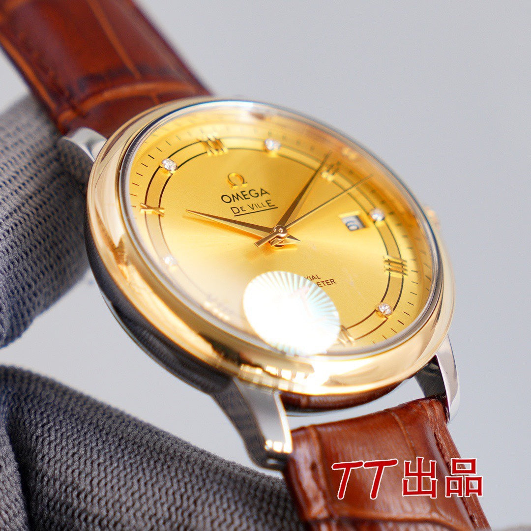 Omega De Ville Series – Elegant &amp; Refined Mechanical Watch