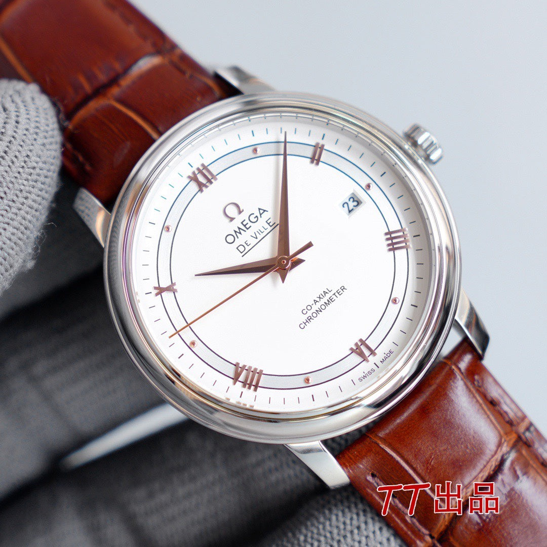 Omega De Ville Series – Elegant &amp; Refined Mechanical Watch