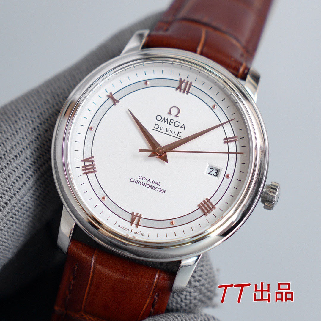 Omega De Ville Series – Elegant &amp; Refined Mechanical Watch