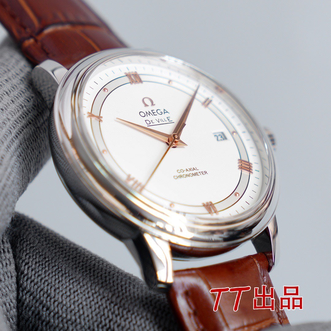 Omega De Ville Series – Elegant &amp; Refined Mechanical Watch