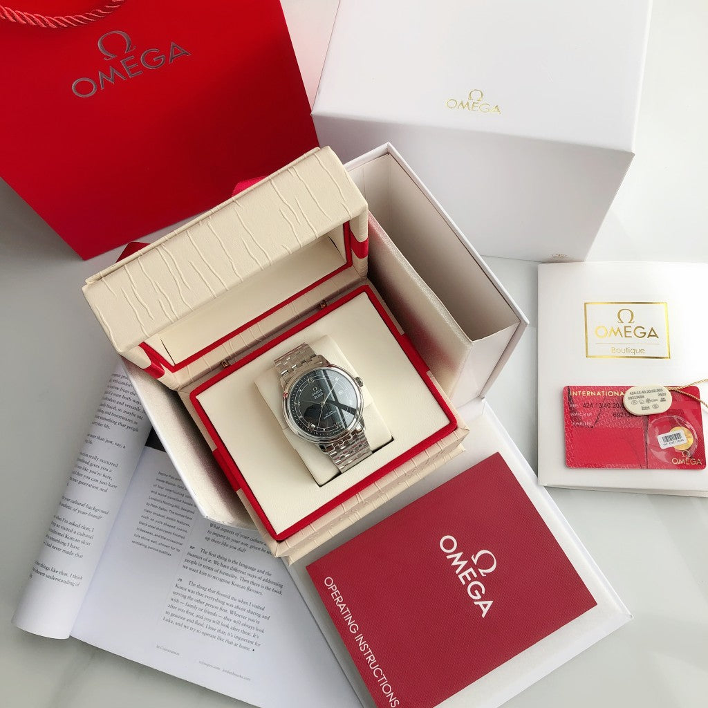 2023 Upgraded Omega De Ville – Men’s Watch