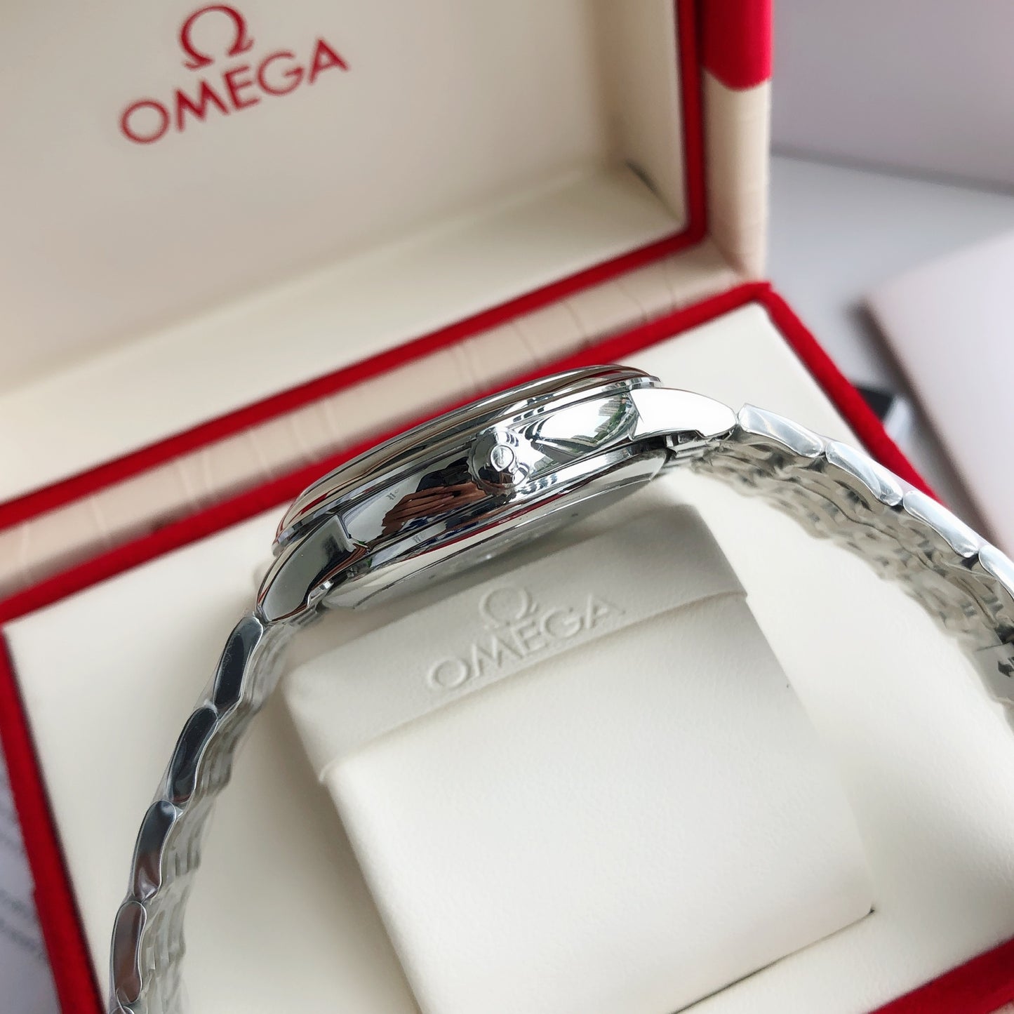 2023 Upgraded Omega De Ville – Men’s Watch