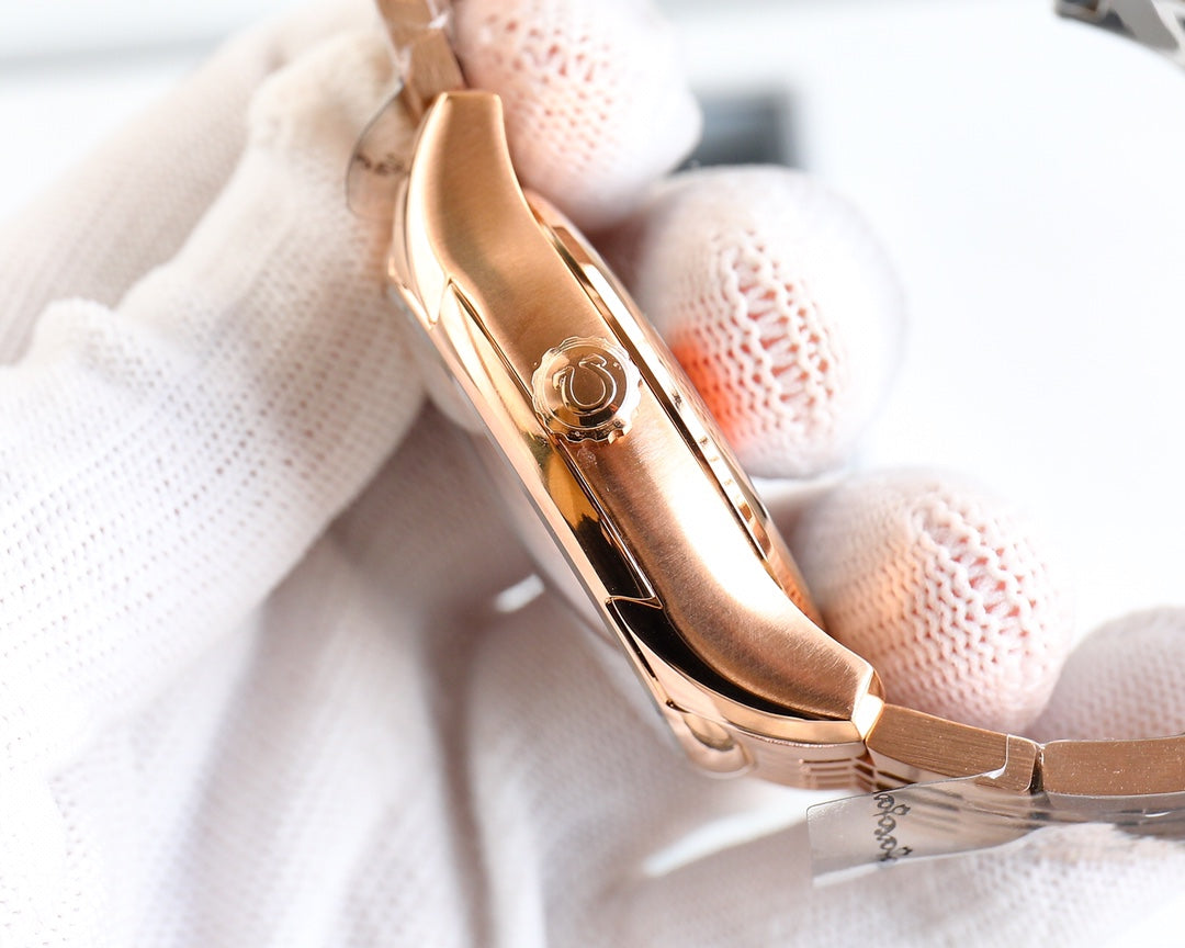 Omega De Ville Series – Men’s Mechanical Watch (2023 Upgraded Version)