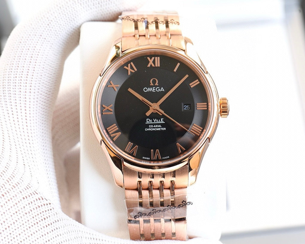 Omega De Ville Series – Men’s Mechanical Watch (2023 Upgraded Version)