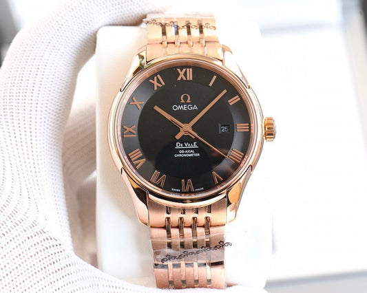 Omega De Ville Series – Men’s Mechanical Watch (2023 Upgraded Version)