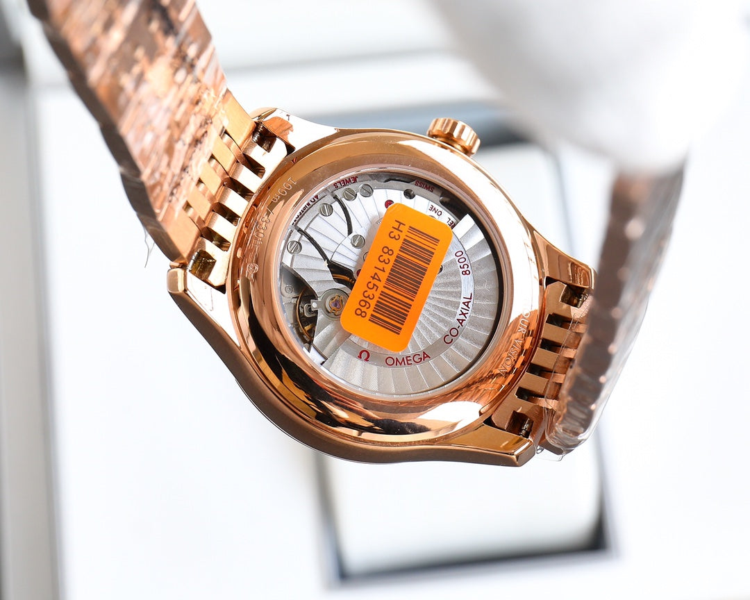 Omega De Ville Series – Men’s Mechanical Watch (2023 Upgraded Version)