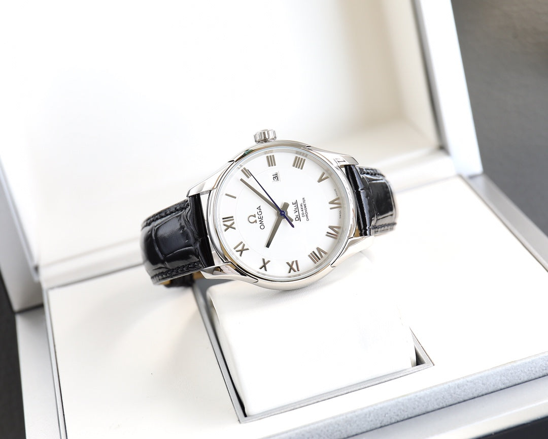 Omega De Ville Series – Men’s Mechanical Watch (2023 Upgraded Version)